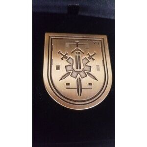 Destiny 2 Vidmater Seal Pin Bungie Rewards Medallion RARE RETIRED